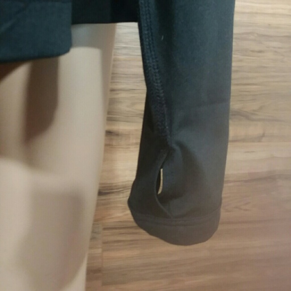 NWT Nike Black Long Sleeve Running Pull Over Shirt - Picture 6 of 7